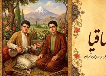 فیلم/ اجرای جاودان و احساسی تصنیف «ساقیا»حضرت مولانا توسط استاد محمدرضا شجریان