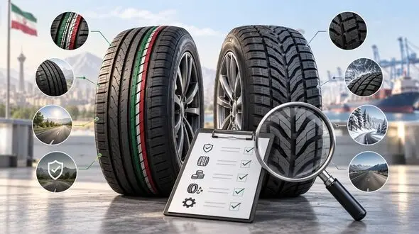 لاستیک ایرانی یا خارجی؛ قبل از خرید چه تفاوت‌هایی را بررسی کنیم؟