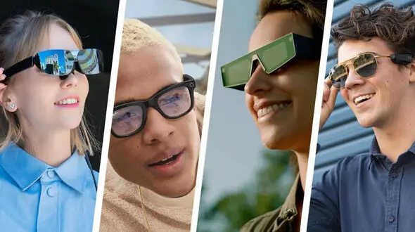 نوآوری گوگل با اندروید XR: اولین تصاویر واقعی از عینک هوشمند