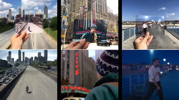 ببینید / از محل فیلمبرداری شوالیه تاریکی تا واقعیت تنها در خانه +فیلم 