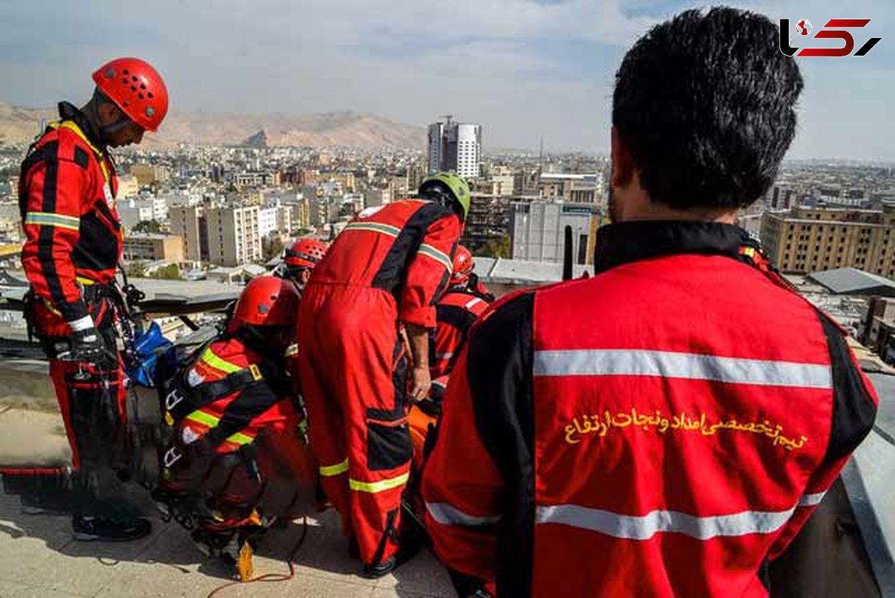 اعزام ۲ تیم امدادی در حادثه تروریستی امروز + عکس