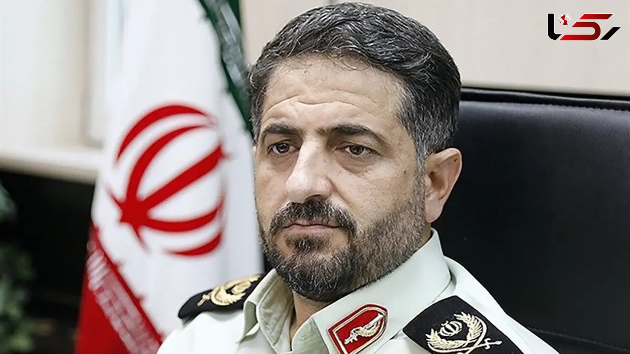 سردار مهدی حاجیان رییس پلیس کرمانشاه شد