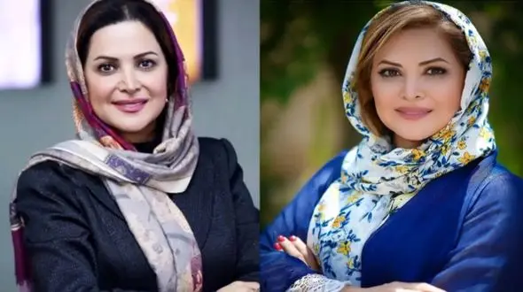 چهره بامزه و معصوم کمند امیرسلیمانی در کودکی