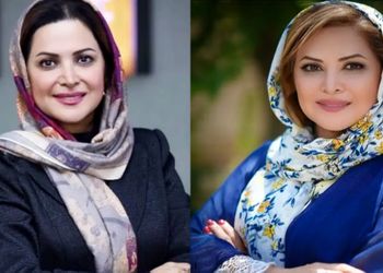 چهره بامزه و معصوم کمند امیرسلیمانی در کودکی