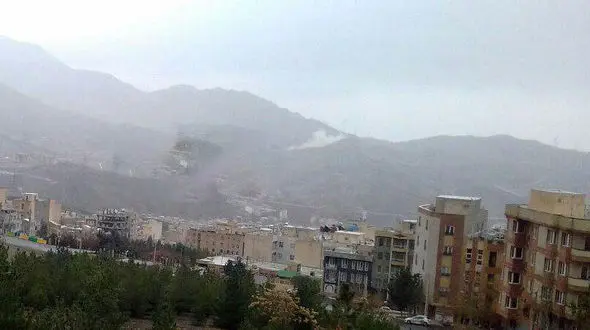 ساعتی پیش رخ داد / وحشت از انفجارهای مهیب در مناطق کرج !