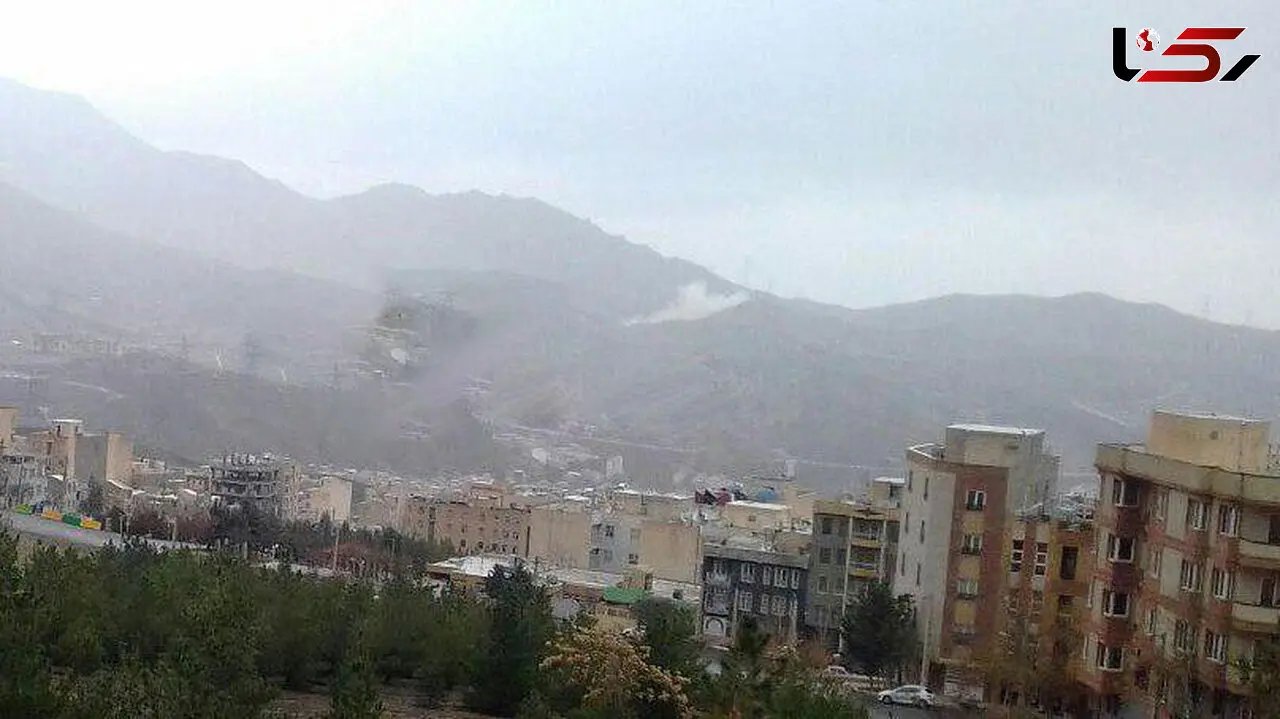 ساعتی پیش رخ داد / وحشت از انفجارهای مهیب در مناطق کرج !