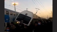 ماجرای حادثه تصادف در متروی صادقیه چه بود؟  /  توضیحات روابط عمومی مترو !