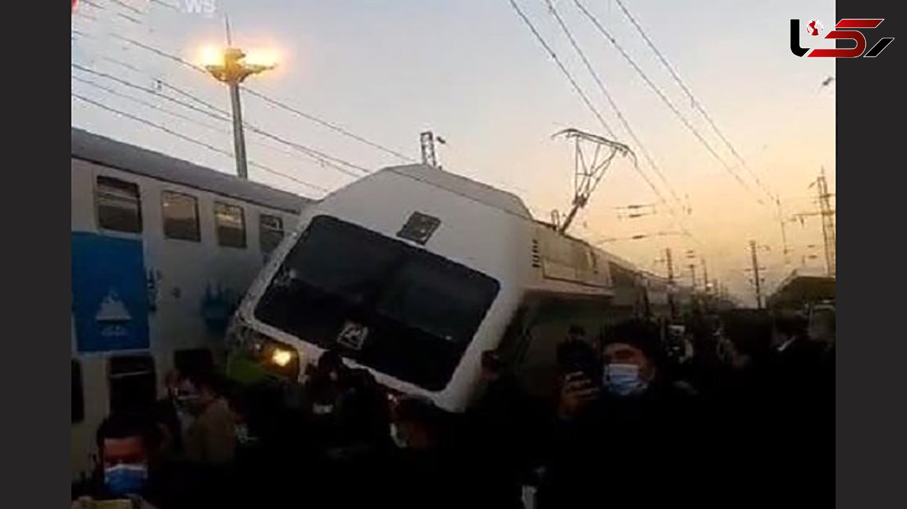 ماجرای حادثه تصادف در متروی صادقیه چه بود؟  /  توضیحات روابط عمومی مترو !