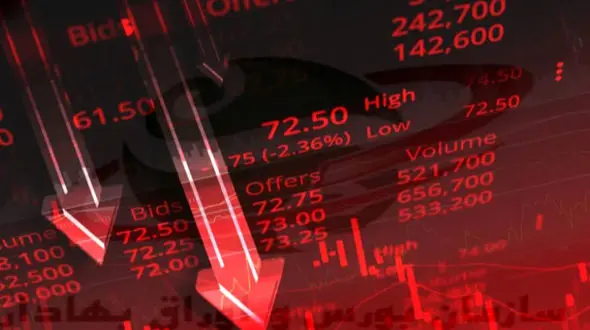 زلزله 102 هزار واحدی بورس با بازگشت همتی به میرداماد