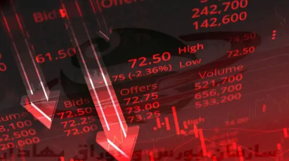 چرا بورس امروز ریخت؟‌
