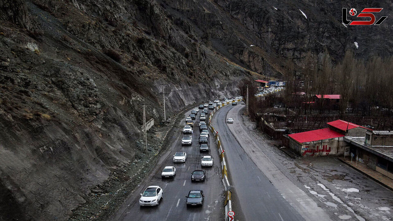 اجرای محدودیت ترافیکی در آزادراه تهران - شمال و جاده کرج - چالوس