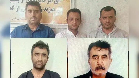 این 5 مرد خشن را می شناسید؟ / در کرج زورگیری می کردند + عکس چهره باز