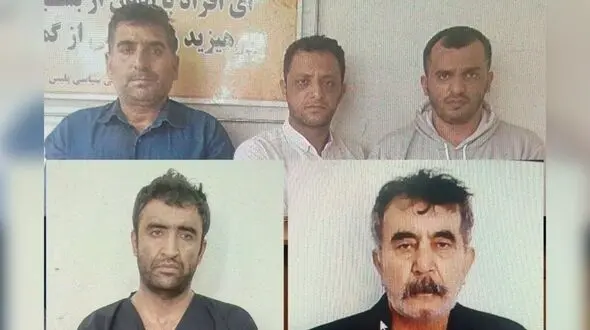 این 5 مرد خشن را می شناسید؟ / در کرج زورگیری می کردند + عکس چهره باز