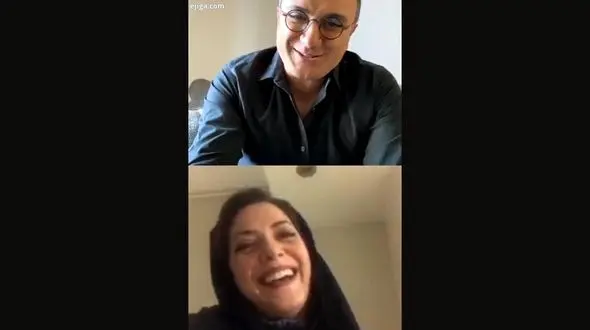 احسان کرمی سوتی طناز طباطبایی را علنی کرد + فیلم و عکس