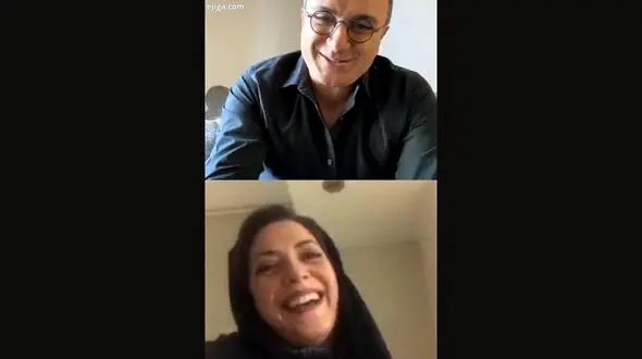 احسان کرمی سوتی طناز طباطبایی را علنی کرد + فیلم و عکس