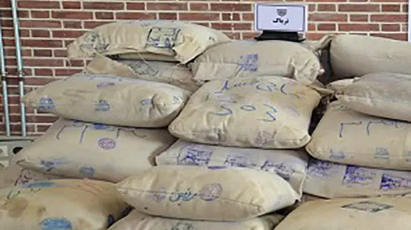 ۳۷۲ کیلو مواد مخدر در یک منزل مسکونی کشف شد