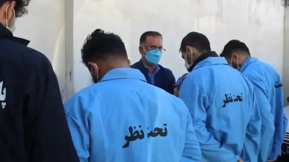 دستگیری عاملان وحشت در بابل + فیلم گفتگو 