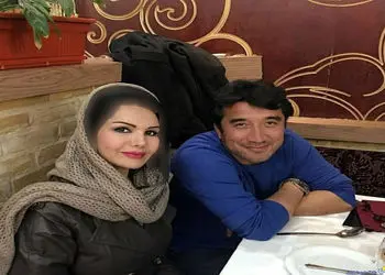 عکس سومین و جوانترین زن خداداد عزیزی /  بچگی فلاکت باری داشتم / اگر فوتبال بلد نبودم باز هم شرایطم بدبختی بود / آن زمان ساعت 4 صبح از خانه فرار می کردیم تا پدرم ما را نبیند!