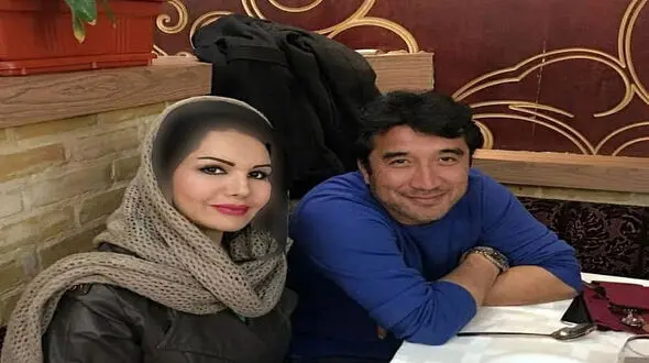 عکس سومین و جوانترین زن خداداد عزیزی /  بچگی فلاکت باری داشتم / اگر فوتبال بلد نبودم باز هم شرایطم بدبختی بود / آن زمان ساعت 4 صبح از خانه فرار می کردیم تا پدرم ما را نبیند!