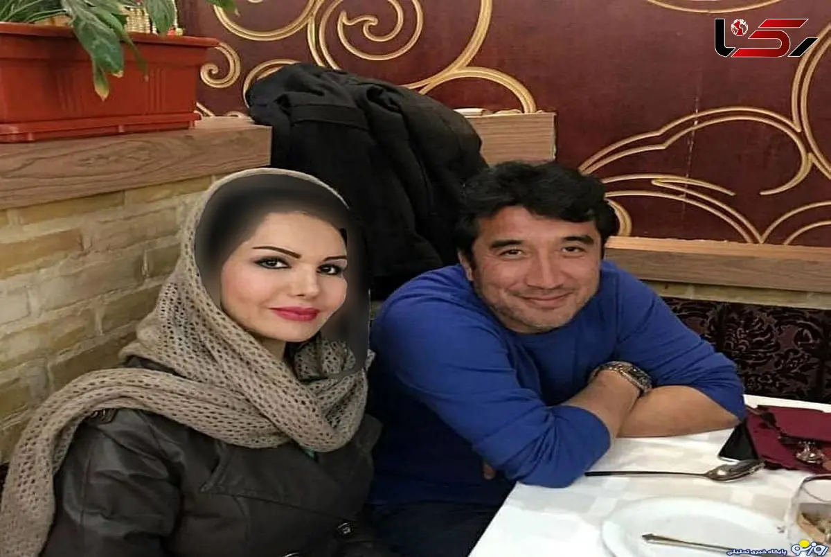 عکس سومین و جوانترین زن خداداد عزیزی /  بچگی فلاکت باری داشتم / اگر فوتبال بلد نبودم باز هم شرایطم بدبختی بود / آن زمان ساعت 4 صبح از خانه فرار می کردیم تا پدرم ما را نبیند!