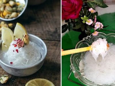 فالوده ارومیه خانگی به روش سنتی؛ دسر ایده‌ آل برای تابستان