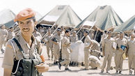 کار خنده‌دار سرباز بعثی در اسارتگاه اسرای ایرانی