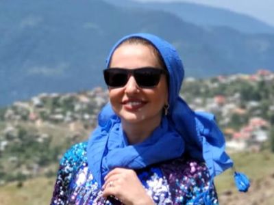 نگاهی دکوراسیون لاکچری خانه نفیسه روشن در تهران / زیبا و خیلی شلوغ!