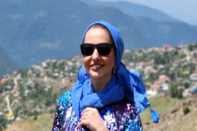 نگاهی دکوراسیون لاکچری خانه نفیسه روشن در تهران / زیبا و خیلی شلوغ!