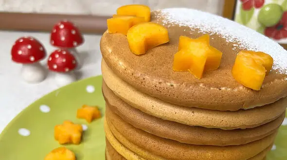 طرز تهیه پنکیک کدوحلوایی + فیلم