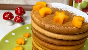 طرز تهیه پنکیک کدوحلوایی + فیلم