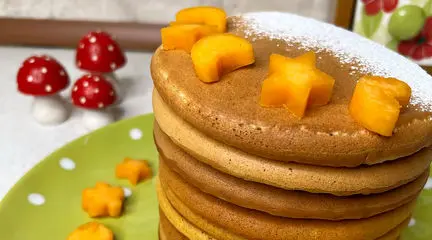 طرز تهیه پنکیک کدوحلوایی + فیلم