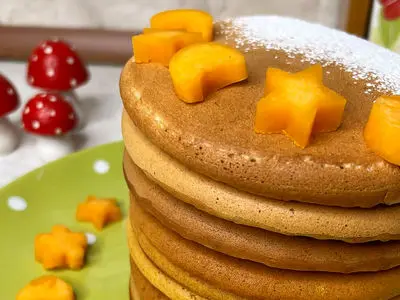 طرز تهیه پنکیک کدوحلوایی + فیلم