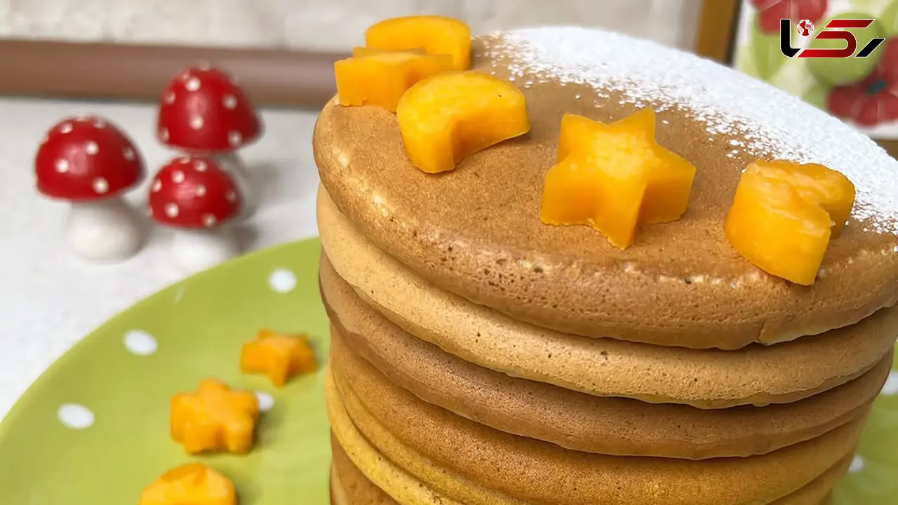 طرز تهیه پنکیک کدوحلوایی + فیلم