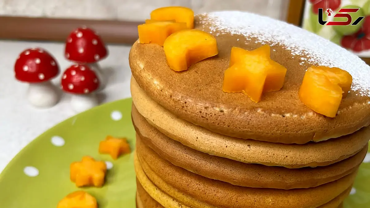 طرز تهیه پنکیک کدوحلوایی + فیلم