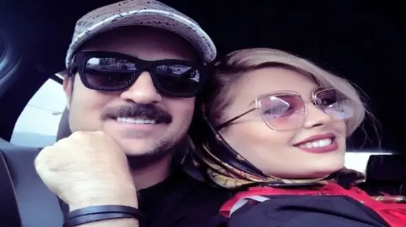 تغییر چهره و گریم «مونا فائزپور» همسر احمد مهرانفر