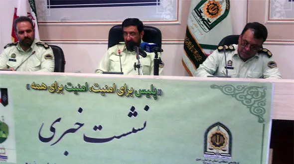 سردار قادر کریمی: کاهش سرقت ها در مشهد