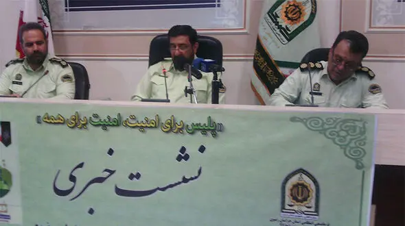 سردار قادر کریمی: کاهش سرقت ها در مشهد