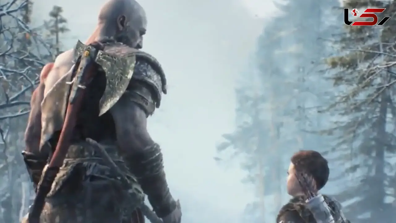 ویدیو جدیدی از بازی God of War در جریان مسابقه بسکتبال NBA
