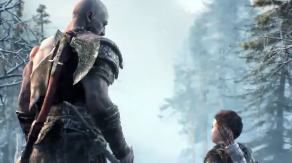 ویدیو جدیدی از بازی God of War در جریان مسابقه بسکتبال NBA