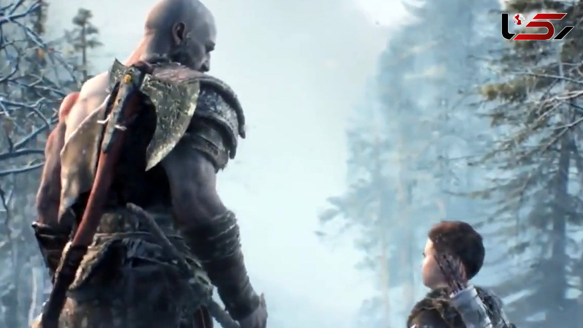 ویدیو جدیدی از بازی God of War در جریان مسابقه بسکتبال NBA