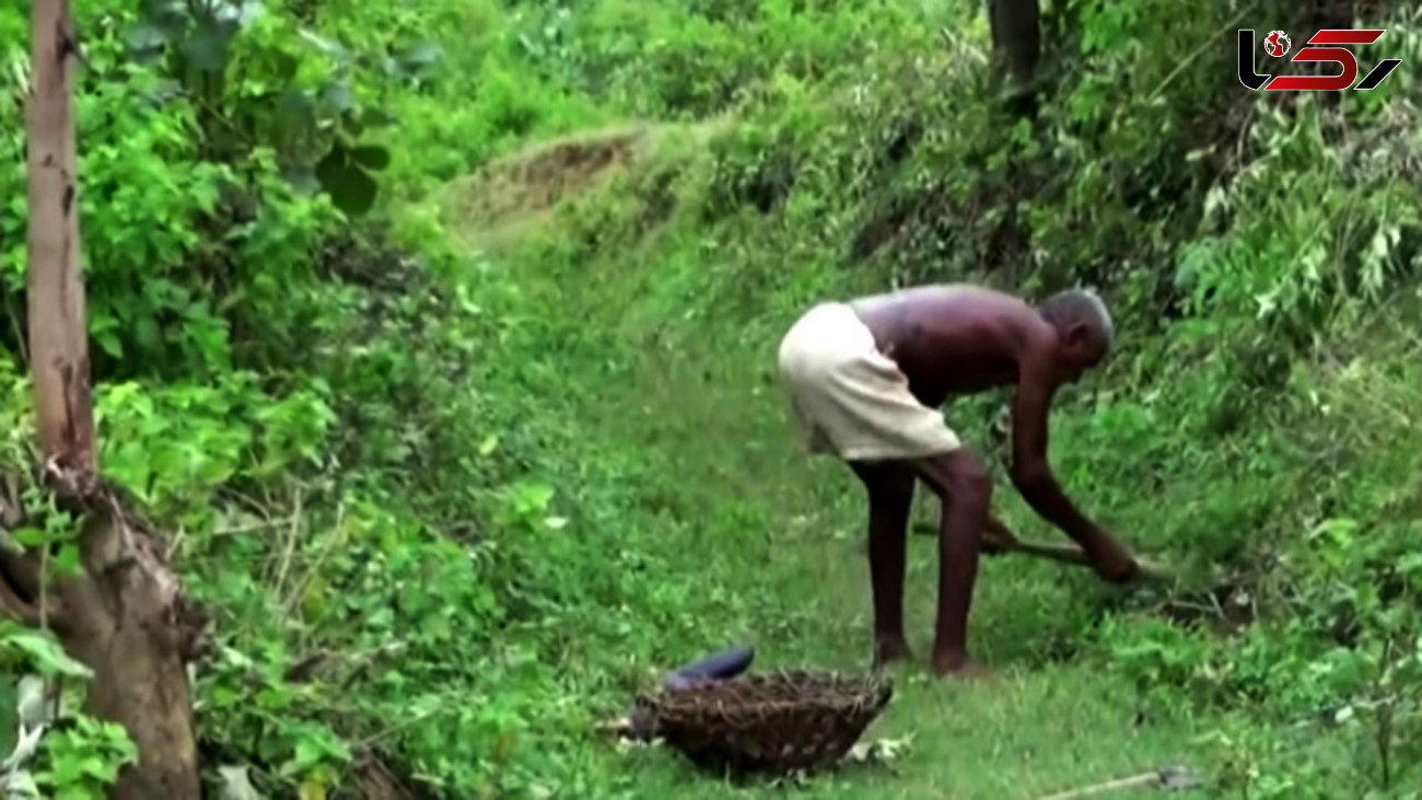 تلاش ۳۰ ساله یک مرد برای رساندن آب به روستا + فیلم