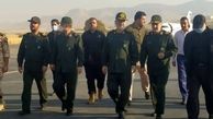 فرمانده کل سپاه و رئیس سازمان بسیج از پایانه مرزی مهران بازدید می‌ کنند