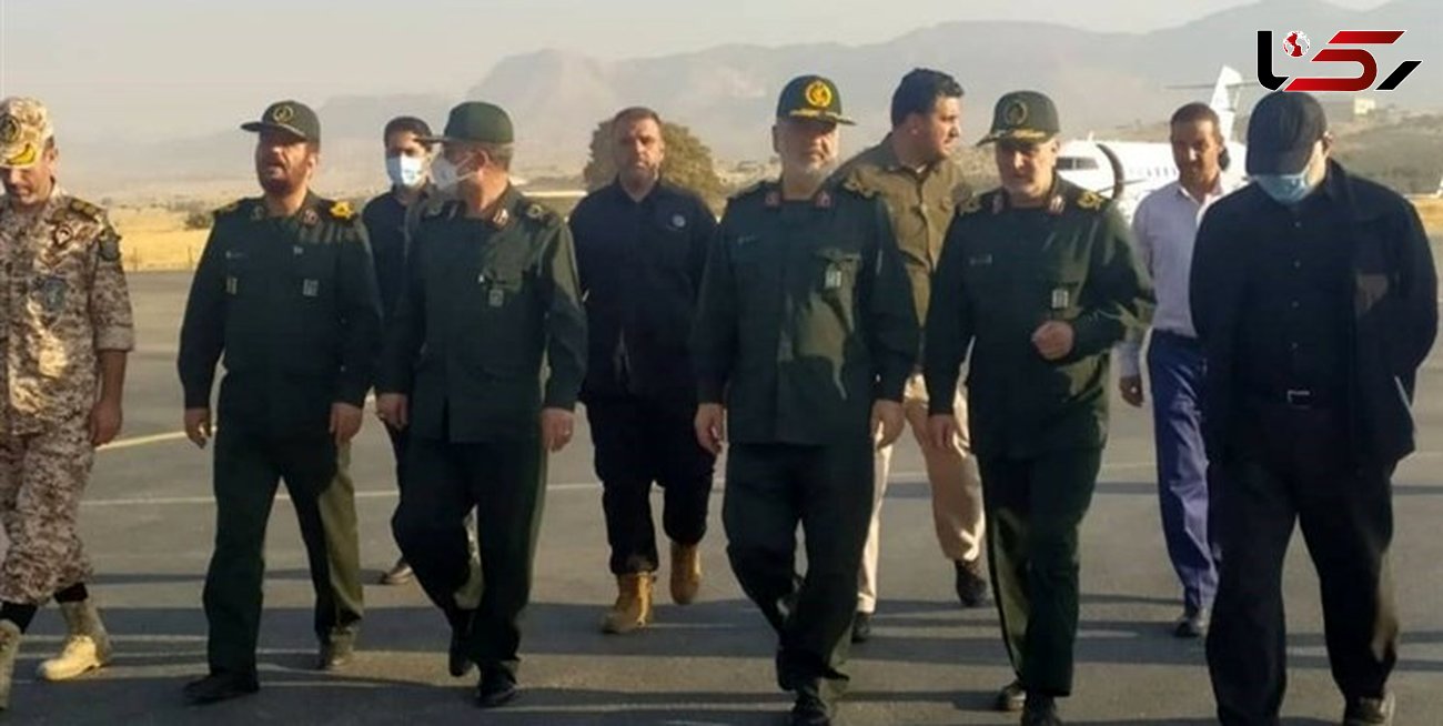فرمانده کل سپاه و رئیس سازمان بسیج از پایانه مرزی مهران بازدید می‌ کنند
