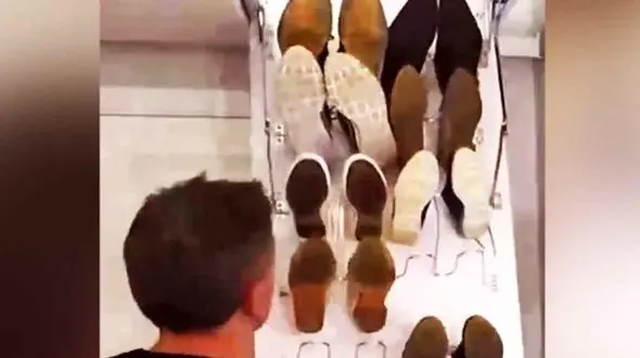 ساختن کمد از سقف خانه + فیلم 