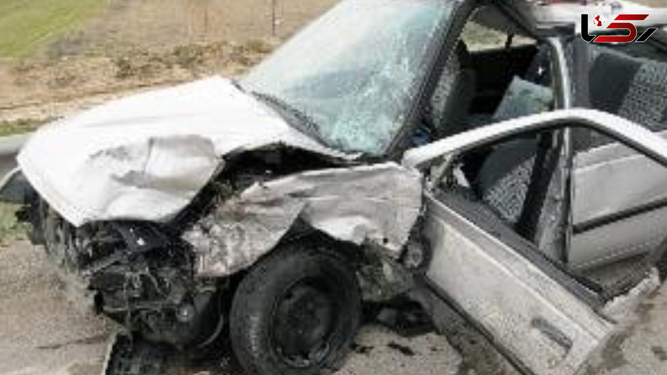 3 کشته در تصادف هولناک پژو با کامیون در شیروان