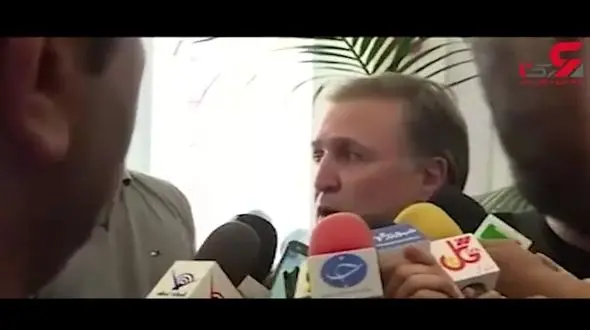 گرد و خاک مربی ایتالیایی استقلال + فیلم 