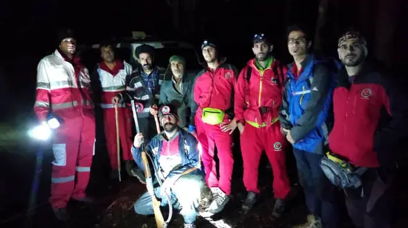 گمشدگی در جنگل های زرین آباد ساری + عکس