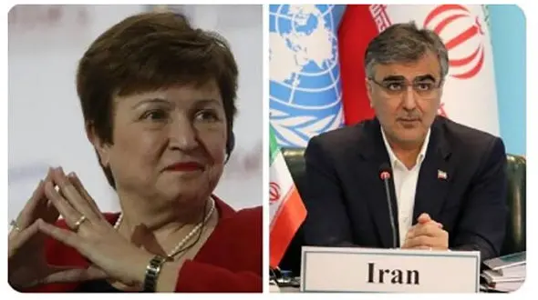 ایران درخواست صندوق بین المللی پول را رد کرد