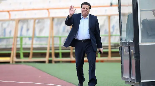 ساکت: وزیر ورزش به استقلال و پرسپولیس تنفس مصنوعی ندهد + فیلم