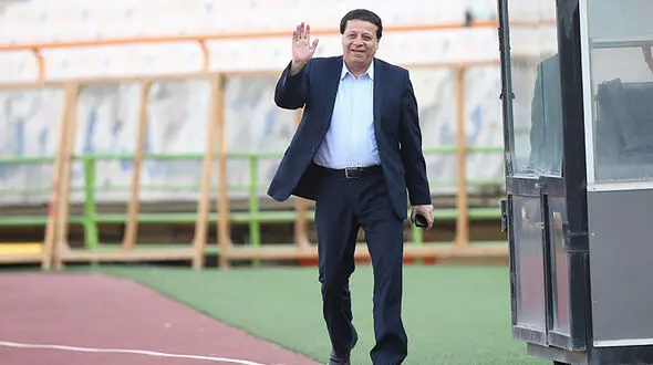 ساکت: وزیر ورزش به استقلال و پرسپولیس تنفس مصنوعی ندهد + فیلم